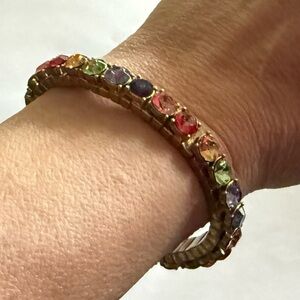 Multicolor Gemstone Bracelet